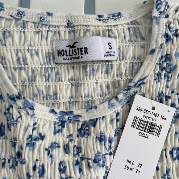 NWT Bundle of 2 Hollister crop tops sz S - Picture 4 of 7